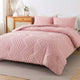 Bohemian Textured Soft Warm Tufted Bedding Comforter Sets