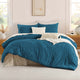 Bohemian Textured Soft Warm Tufted Bedding Comforter Sets