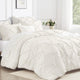 Cute Soft Pinch Pleat  Comforters Bedding Set