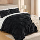 Cute Soft Pinch Pleat  Comforters Bedding Set