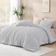 Boho Tufted Textured Lightweight Fluffy 3 Pieces  Comforter Set