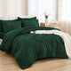 Bed in a Bag Boho Lightweight Fluffy Tufted Bedding Sets