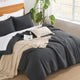 Bed in a Bag Solid Comforter Set