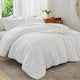 Boho Tufted Soft Fluffy Comforter Bedding Set