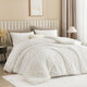 Fleece Sherpa Jacquard Comforter Set