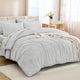 Bed in a Bag Boho Lightweight Fluffy Tufted Bedding Sets