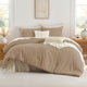 Textured Tufted Comforter Set