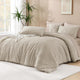 Boho Tufted Textured Lightweight Fluffy 3 Pieces  Comforter Set