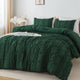 Boho Tufted Soft Fluffy Comforter Bedding Set