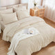 Bed in a Bag Boho Lightweight Fluffy Tufted Bedding Sets