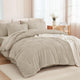 Bed in a Bag Diamond-Patterned Tufted Comforter Set