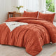 Boho Tufted Soft Fluffy Comforter Bedding Set