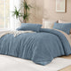 Diamond-Patterned Tufted Comforter Set