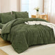 Bed in a Bag Boho Lightweight Fluffy Tufted Bedding Sets
