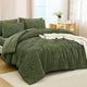 Bed in a Bag Diamond-Patterned Tufted Comforter Set