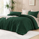 Boho Tufted Textured Lightweight Fluffy 3 Pieces  Comforter Set