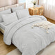 Bed in a Bag Diamond-Patterned Tufted Comforter Set