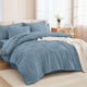 Bed in a Bag Boho Lightweight Fluffy Tufted Bedding Sets