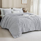 Textured Tufted Comforter Set