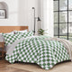 Checkered Comforter Plaid Gingham Bed Set