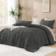 Boho Tufted Textured Lightweight Fluffy 3 Pieces  Comforter Set