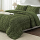 Boho Tufted Soft Fluffy Comforter Bedding Set