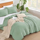 Bed in a Bag Solid Comforter Set
