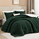 Fleece Sherpa Jacquard Comforter Set