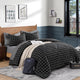 Checkered Plaid Gingham Comforter Set