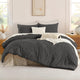 Textured Tufted Comforter Set