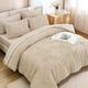 Bed in a Bag Diamond-Patterned Tufted Comforter Set