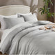 Natural 100% Cotton Breathable Solid Comforter Set