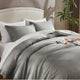 Natural 100% Cotton Breathable Solid Comforter Set